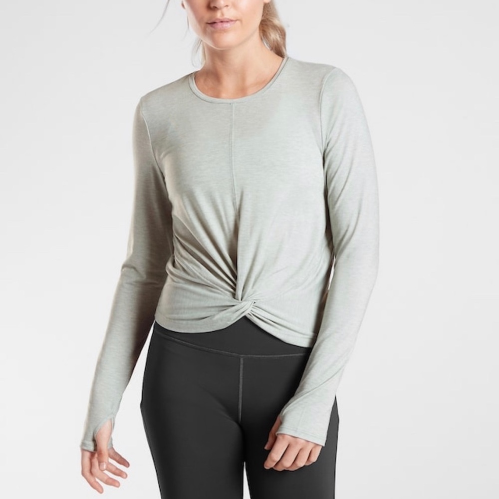 Athleta Essence Twist Top